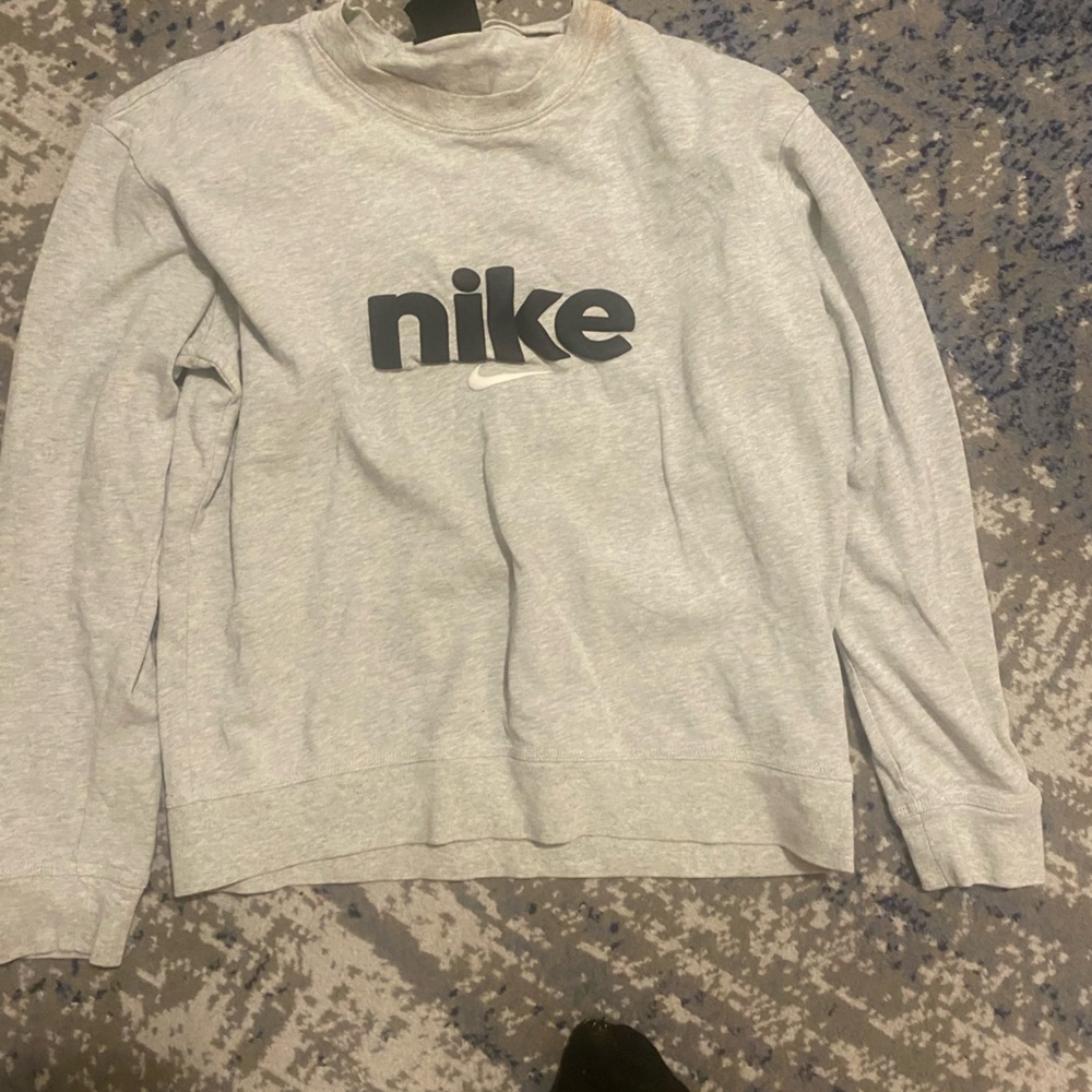Nike Kids Light Gray Joggers